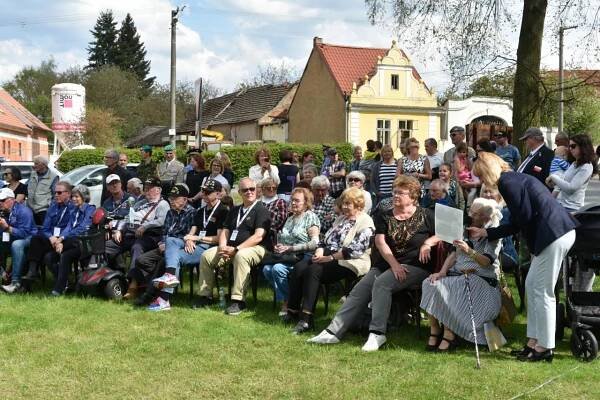 Květnové oslavy 8.5.2022 - Oficiální stránky obce Kyšice
