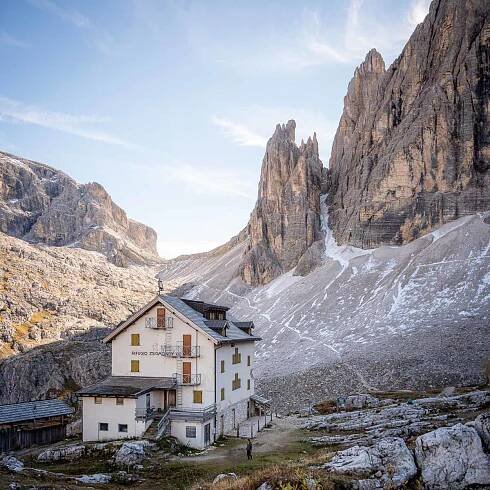 Exploring Tre Cime Nature Park Along The Croda Fiscalina Circuit Trail 31
