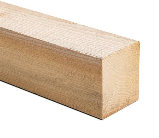 Hranol nehoblovaný Smrk, 100x100x3000 mm, neimpregnovaný | Impregnace Soběslav