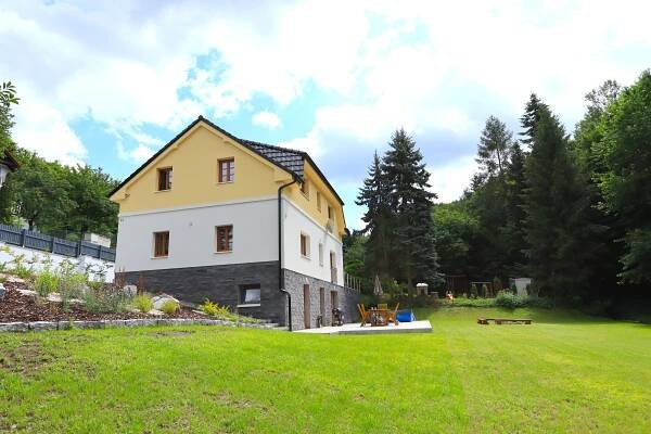 Galerie - Chalupa Daisy Posázaví: rekreační ubytování blízko Prahy