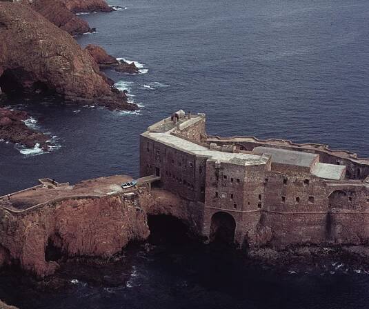 Fort of São João Baptista (Berlengas) v Nossa Senhora dos Remedios