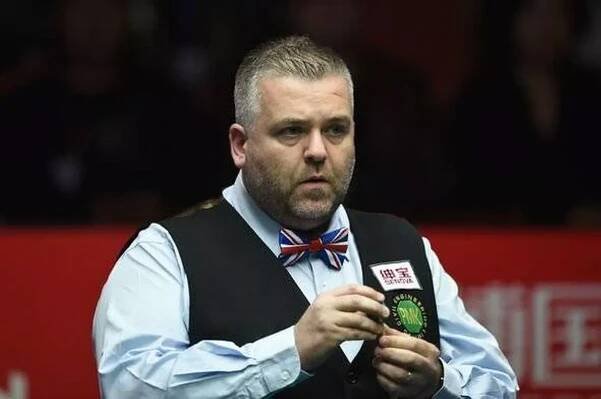 Hendry targeted rival Marcus Campbell with some harsh words 