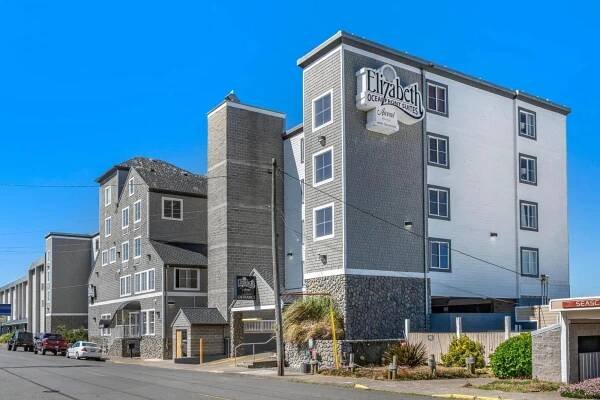 Elizabeth Oceanfront Suites, An Ascend Collection Hotel Newport Exterior photo