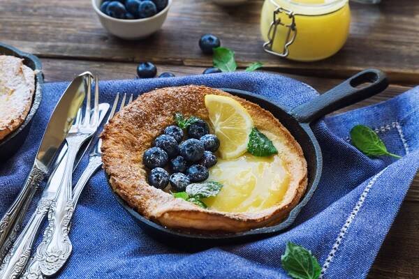 I vaše snídaně musí být vždy sladké? Připravte si Dutch baby palačinky - ZaKrasou.cz