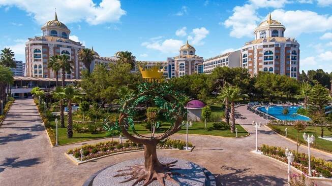 DELPHIN BE GRAND RESORT - Turecko - Turecká riviéra - Lara | Superzajezdy.cz