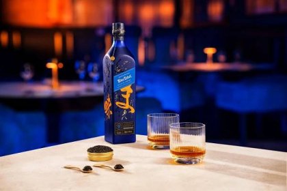 Johnnie Walker Just Released a Blue Label Umami Whisky
