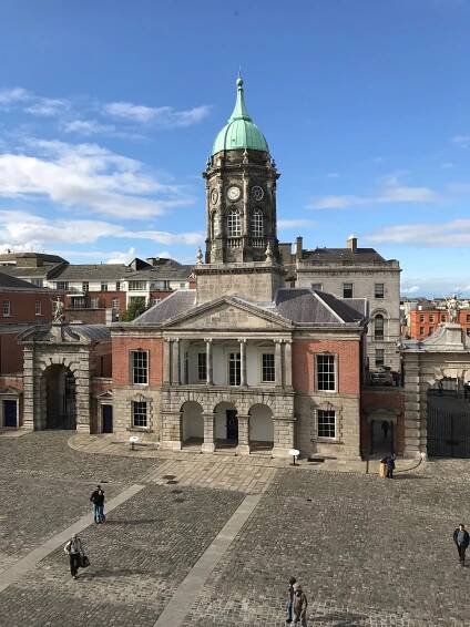 Dublin castle
