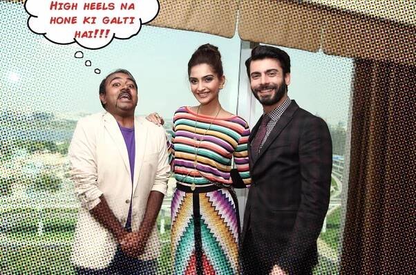 Rohit Jayakaran with Sonam Kapoor and Fawad Khan - 6