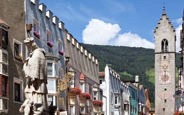 Sterzing und seine Umgebung - Altstadt Sterzing