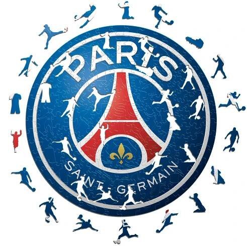 Paris Saint Germain dřevěné puzzle Crest 150 pcs