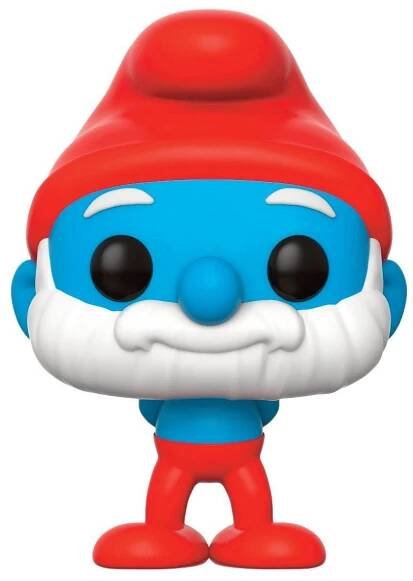 The Smurfs POP! TV Vinyl Figure Papa Smurf 9 cm Funko
