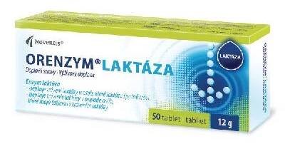 Orenzym Laktáza 50 tablet