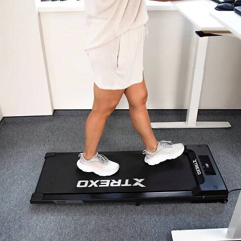 Běžecký pás elektrický TREXO Walking Pad W100 černý