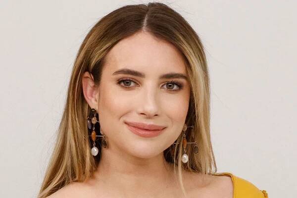 This Is the Longest, Blondest Hair I've Ever Seen on Emma Roberts — See Photos