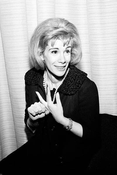 Joan Rivers’ Life and Career in Pictures