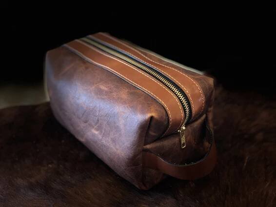 Men’s Bison Dopp Kit - Image 5