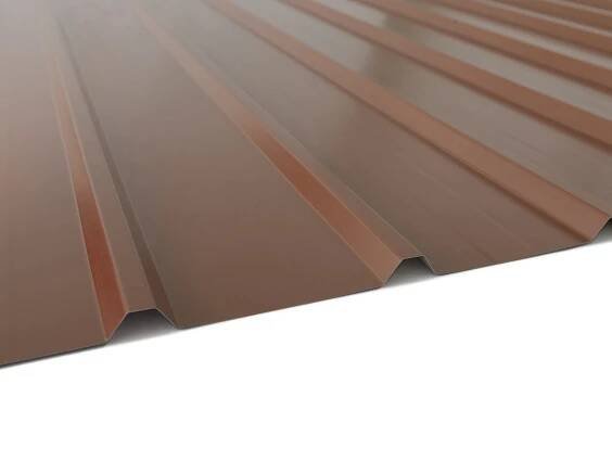 COVERNIT Trapézový plech T12 hnědá RAL 8017, 2000 x 910 mm nakoupit u OBI