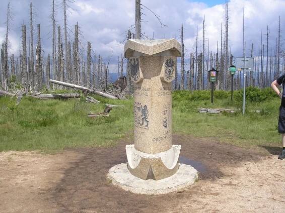 Šumava, Třístoličník - trojmezí - Caravan24.cz