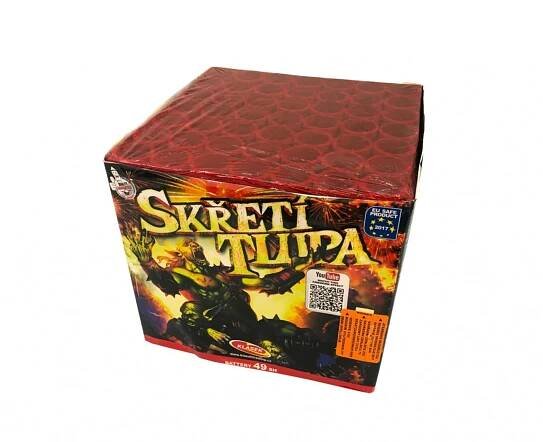 Pyrotechnika Kompakt 49 ran / 30mm Skřetí Tlupa