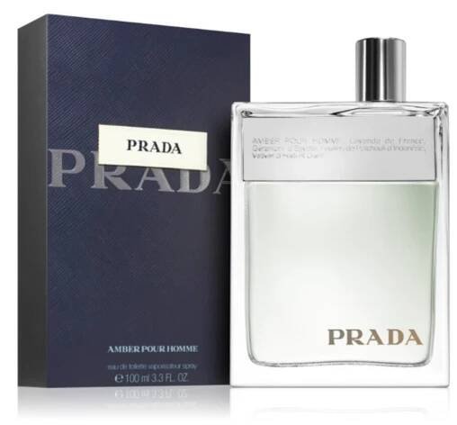 Prada Prada Amber toaletní voda pánská 100 ml