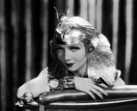 Kleopatra - Z filmu - Claudette Colbert