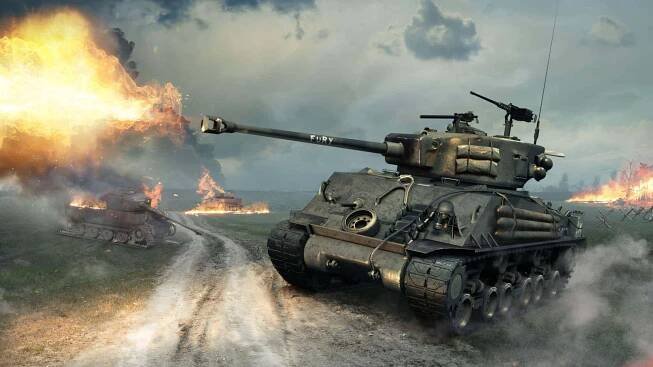 World of Tanks,wargaming net,world of tanks xbox 360 edition,World of Tanks vybombardovat,m4a3e8 sherman,m4a3e8 sherman fury