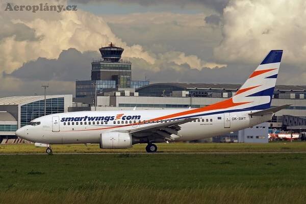 Boeing B737-7Q8 - OK-SWT
