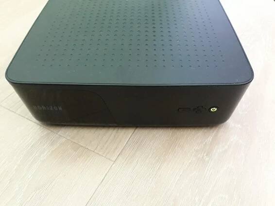 HD DVR Mediabox exUPC Horizon - TV, audio, video