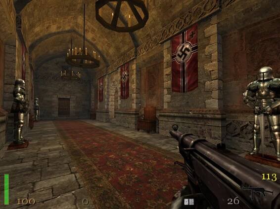 Vynikající grafické zpracování Return to Castle Wolfenstein