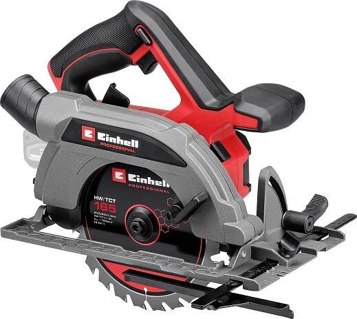 Einhell Professional TP-CS 18/165 Li BL - Solo aku ruční kotoučová pila, max. řez 59 mm, 18 V, 4331225