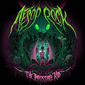 Aesop Rock: The Impossible Kid Vinyl, LP, CD | GRAMODESKY.CZ