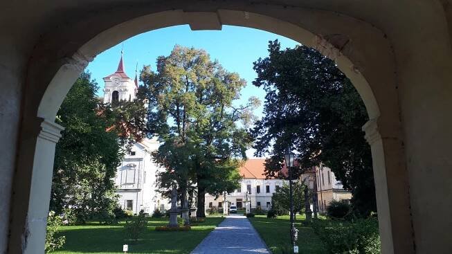 Fotografie - Klášter Rajhrad u Brna - 05.09.2021