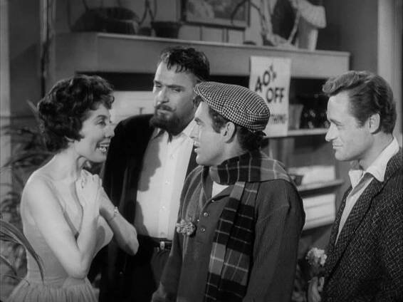 Jackie Joseph, Mel Welles, Jonathan Haze, Dick Miller - Malý obchod hrůz - Z filmu