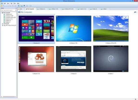 VMware Workstation - INSTALUJ.cz - programy ke stažení zdarma