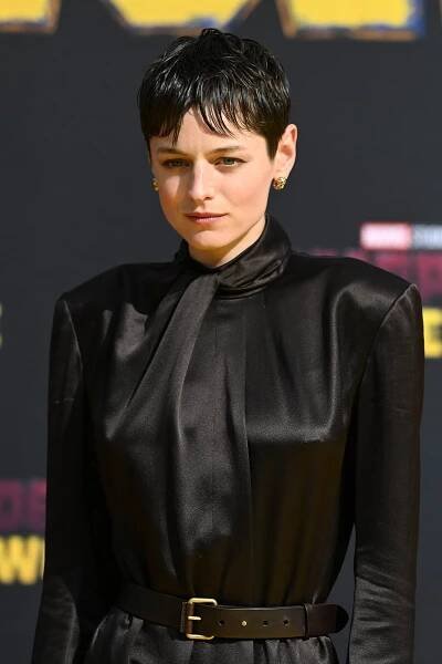 Emma Corrin at an event for Deadpool & Wolverine (2024)