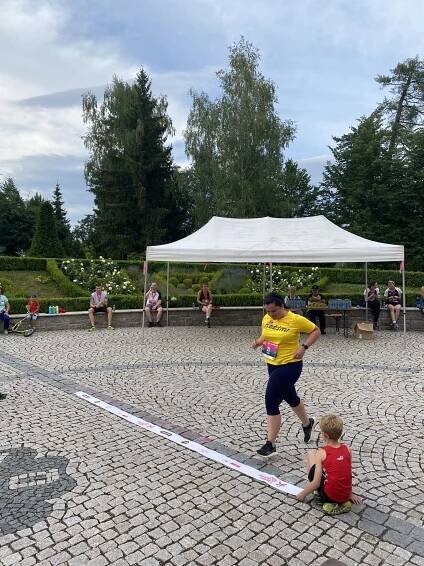 Kunice - zámek Berchtold | Olympijský běh