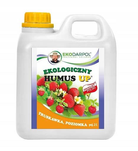 HUMUS UP Jahoda Jahodník 2 L