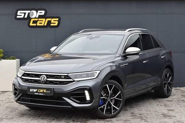 Volkswagen T-Roc R 221kW*4x4*TAŽNÉ*MODEL 2023!