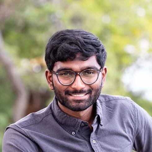 Aparajithan Venkateswaran · Personal website 