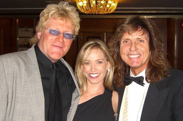 Brian Phelps (Mark and Brian), Pamela Holt, David Coverdale (WhiteSnake) 2