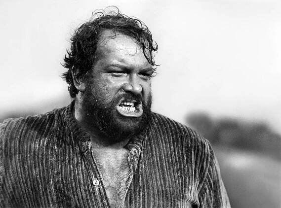Filmová mlátička Bud Spencer byl původně atlet i právník. Ve stáří mluvil o baletu