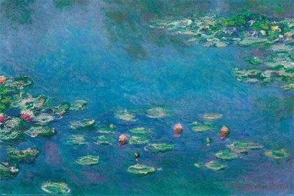 Postershop Plakát - Claude Monet, Lekníny