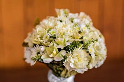 Svatební kytice — Stock obrázek