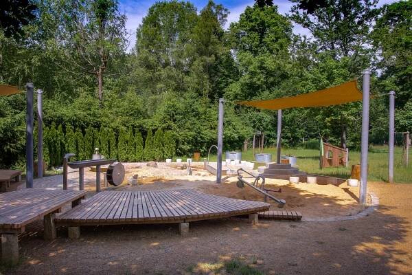 Wasserspielplatz Bad Elster