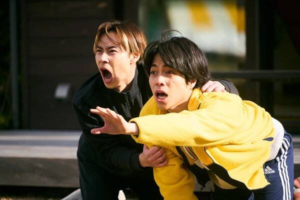 Džunki Tozuka, Daiki Šigeoka - Aru tozasareta juki no sansó de - Z filmu