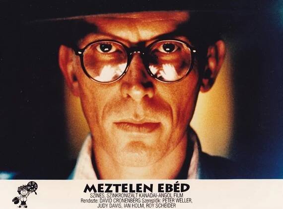Nahý oběd - Fotosky - Peter Weller