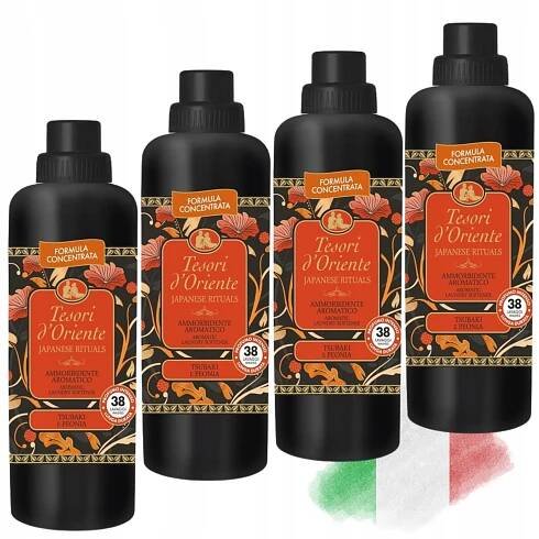 Tesori d'Oriente 4x tekutý koncentrát na oplachování JAPANESE RITUALS 760 ml