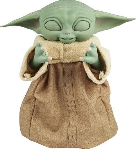 Hasbro Baby Yoda se svačinou