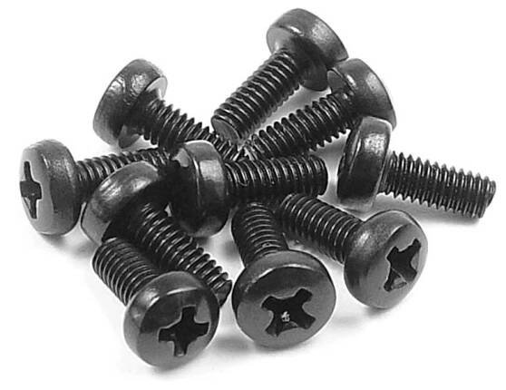 SCREW PHILLIPS M2.5x6 (10)