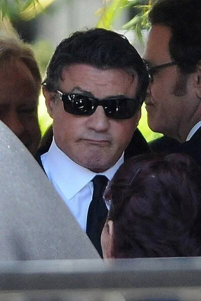 Stallone pohřbil syna. V jeho tváři se zračí všechna bolest světa